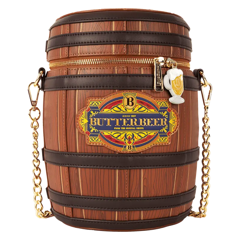 Sac Bandoulière Bière au Beurre Loungefly Harry Potter -  La boutique Aux 2 Balais