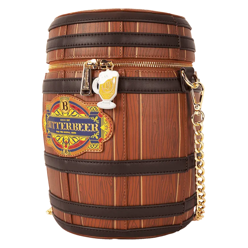 Sac Bandoulière Bière au Beurre Loungefly Harry Potter -  La boutique Aux 2 Balais