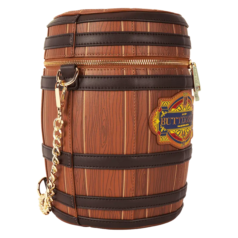Sac Bandoulière Bière au Beurre Loungefly Harry Potter -  La boutique Aux 2 Balais