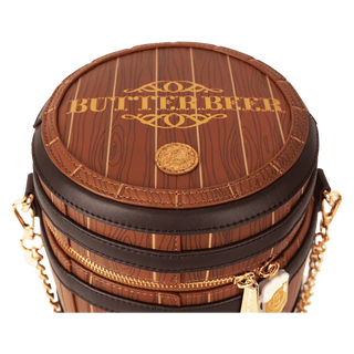 Sac Bandoulière Bière au Beurre Loungefly Harry Potter -  La boutique Aux 2 Balais