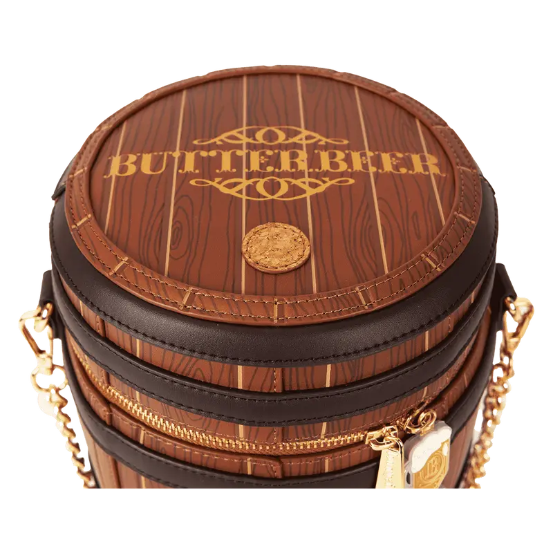Sac Bandoulière Bière au Beurre Loungefly Harry Potter -  La boutique Aux 2 Balais