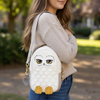 Sac Bandoulière Hedwige Loungefly -  La boutique Aux 2 Balais