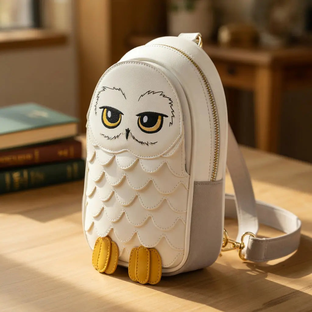Sac Bandoulière Hedwige Loungefly -  La boutique Aux 2 Balais