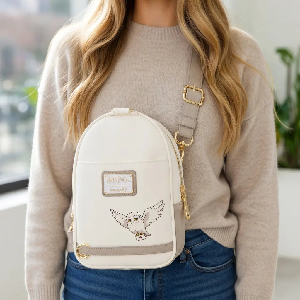 Sac Bandoulière Hedwige Loungefly -  La boutique Aux 2 Balais