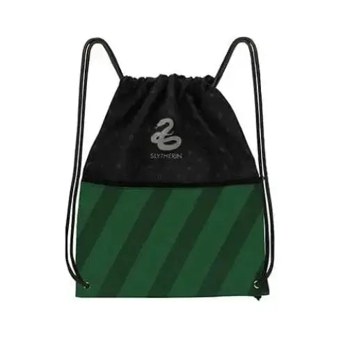 Sac Cordon Serpentard -  La boutique Aux 2 Balais