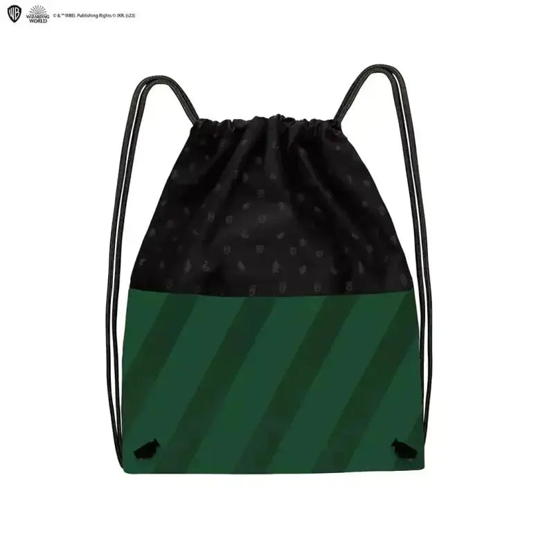 Sac Cordon Serpentard -  La boutique Aux 2 Balais