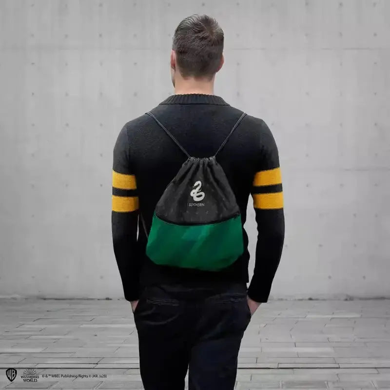 Sac Cordon Serpentard -  La boutique Aux 2 Balais