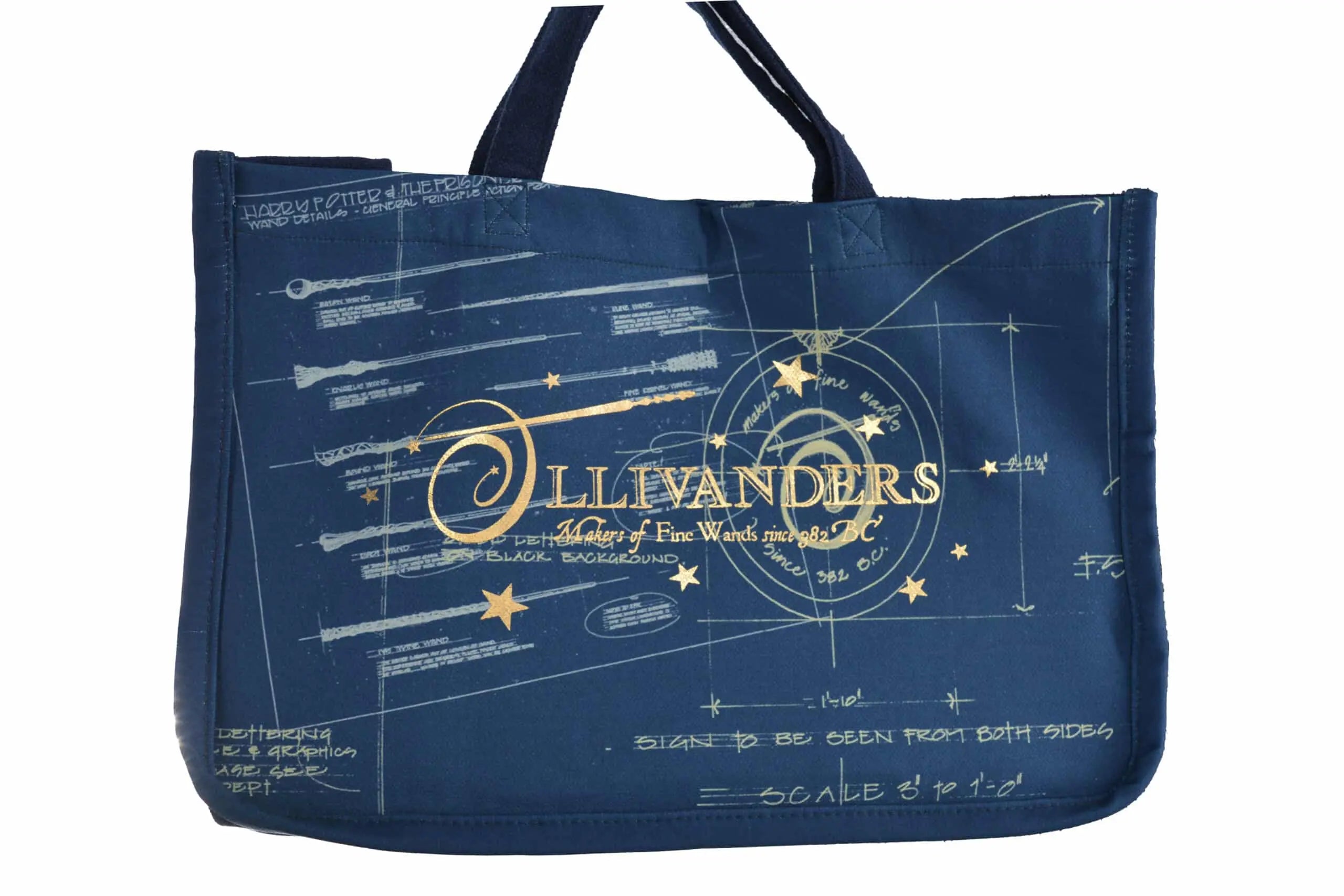 Sac Fourre-Tout Ollivanders Harry Potter -  La boutique Aux 2 Balais