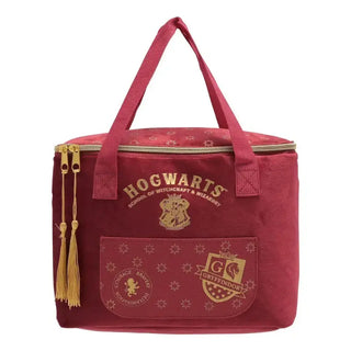 Sac Lunch Velours Gryffondor – Harry Potter -  La boutique Aux 2 Balais