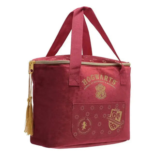 Sac Lunch Velours Gryffondor – Harry Potter -  La boutique Aux 2 Balais