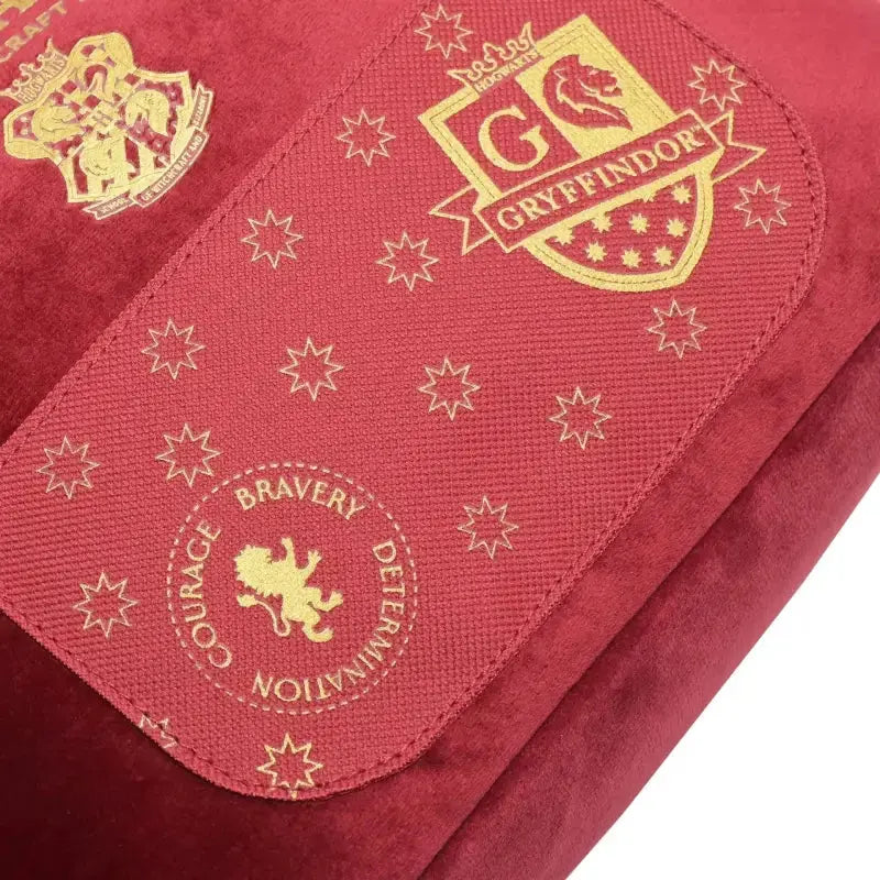 Sac Lunch Velours Gryffondor – Harry Potter -  La boutique Aux 2 Balais