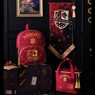 Sac Lunch Velours Gryffondor – Harry Potter