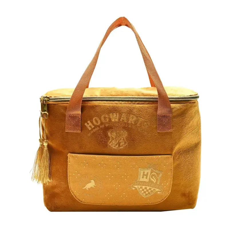 Sac Lunch Velours Poufsouffle – Harry Potter -  La boutique Aux 2 Balais