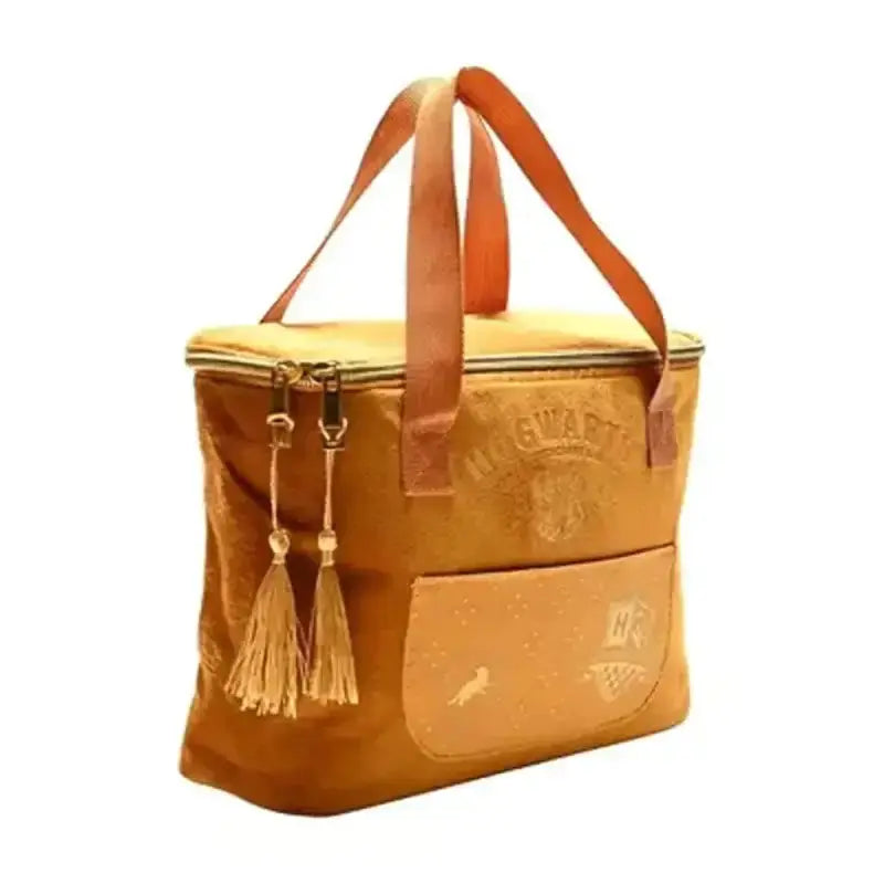 Sac Lunch Velours Poufsouffle – Harry Potter -  La boutique Aux 2 Balais