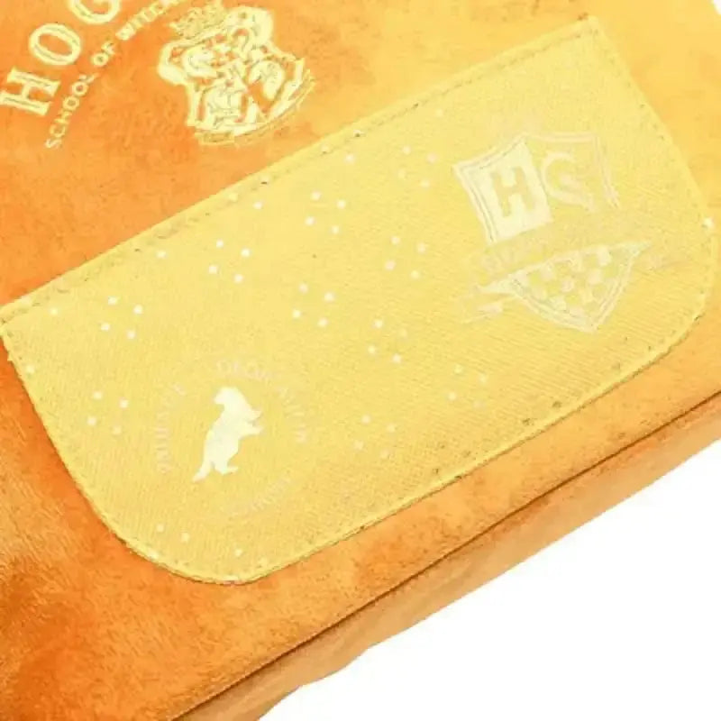 Sac Lunch Velours Poufsouffle – Harry Potter -  La boutique Aux 2 Balais