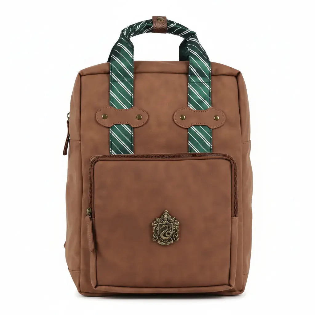 Sac à Dos Casual Serpentard -  La boutique Aux 2 Balais