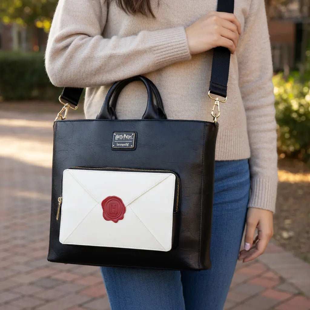 Sac à Dos Convertible Lettre de Poudlard -  La boutique Aux 2 Balais