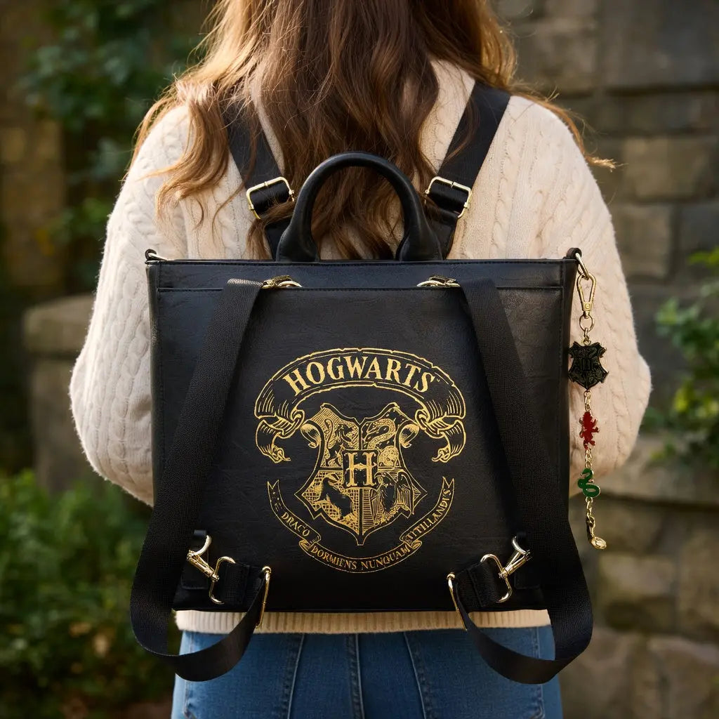 Sac à Dos Convertible Lettre de Poudlard -  La boutique Aux 2 Balais