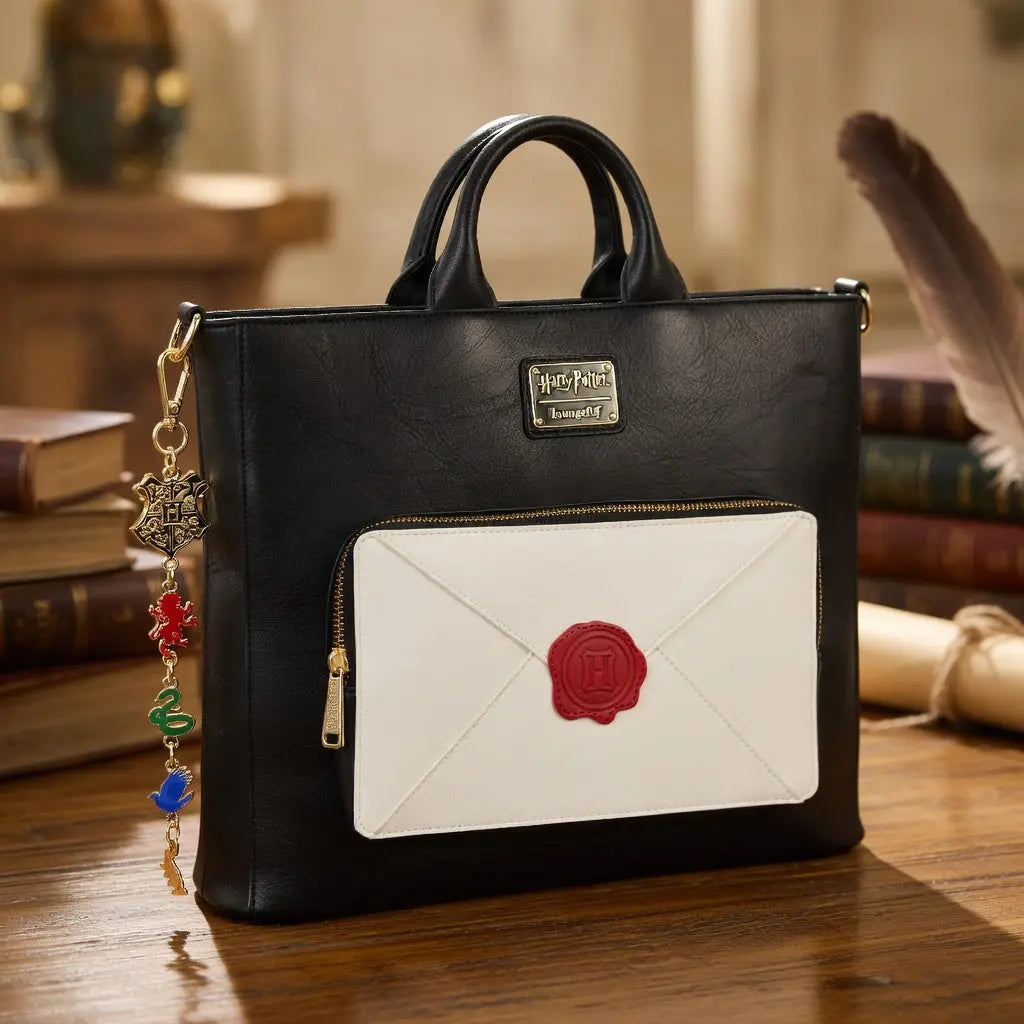 Sac à Dos Convertible Lettre de Poudlard -  La boutique Aux 2 Balais