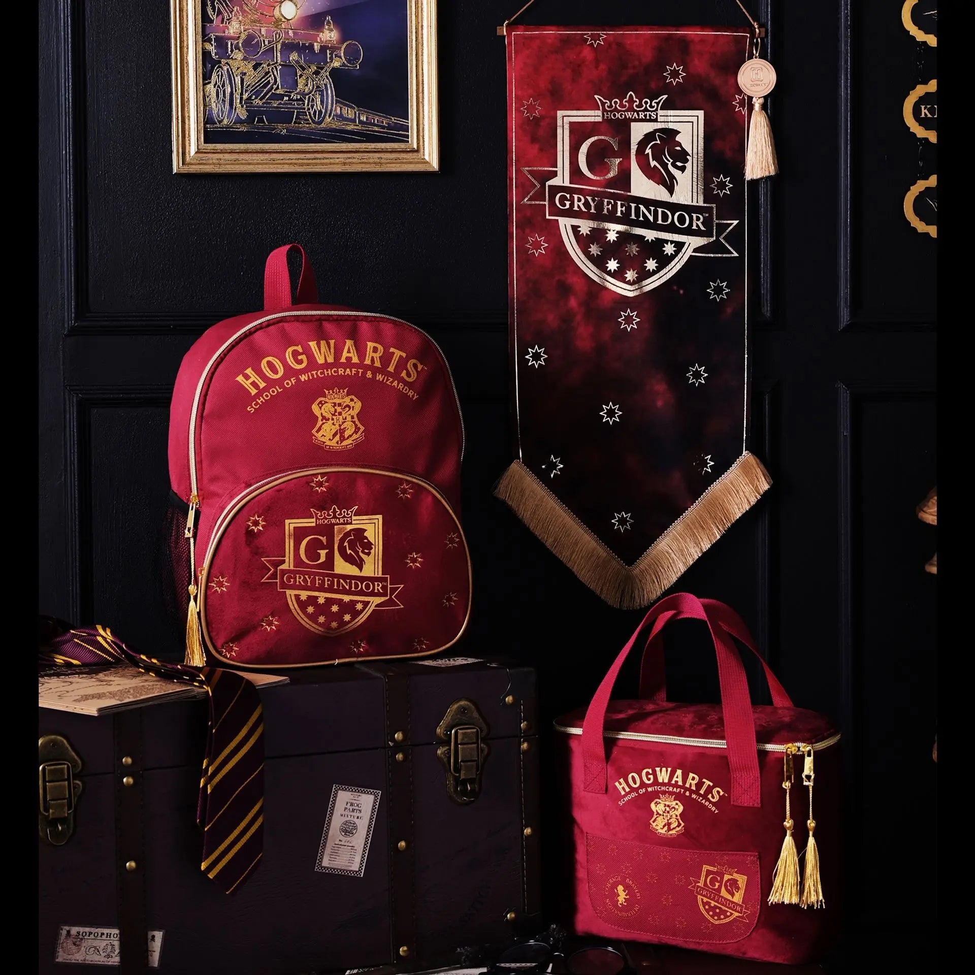 Sac à Dos Élève Gryffondor -  La boutique Aux 2 Balais