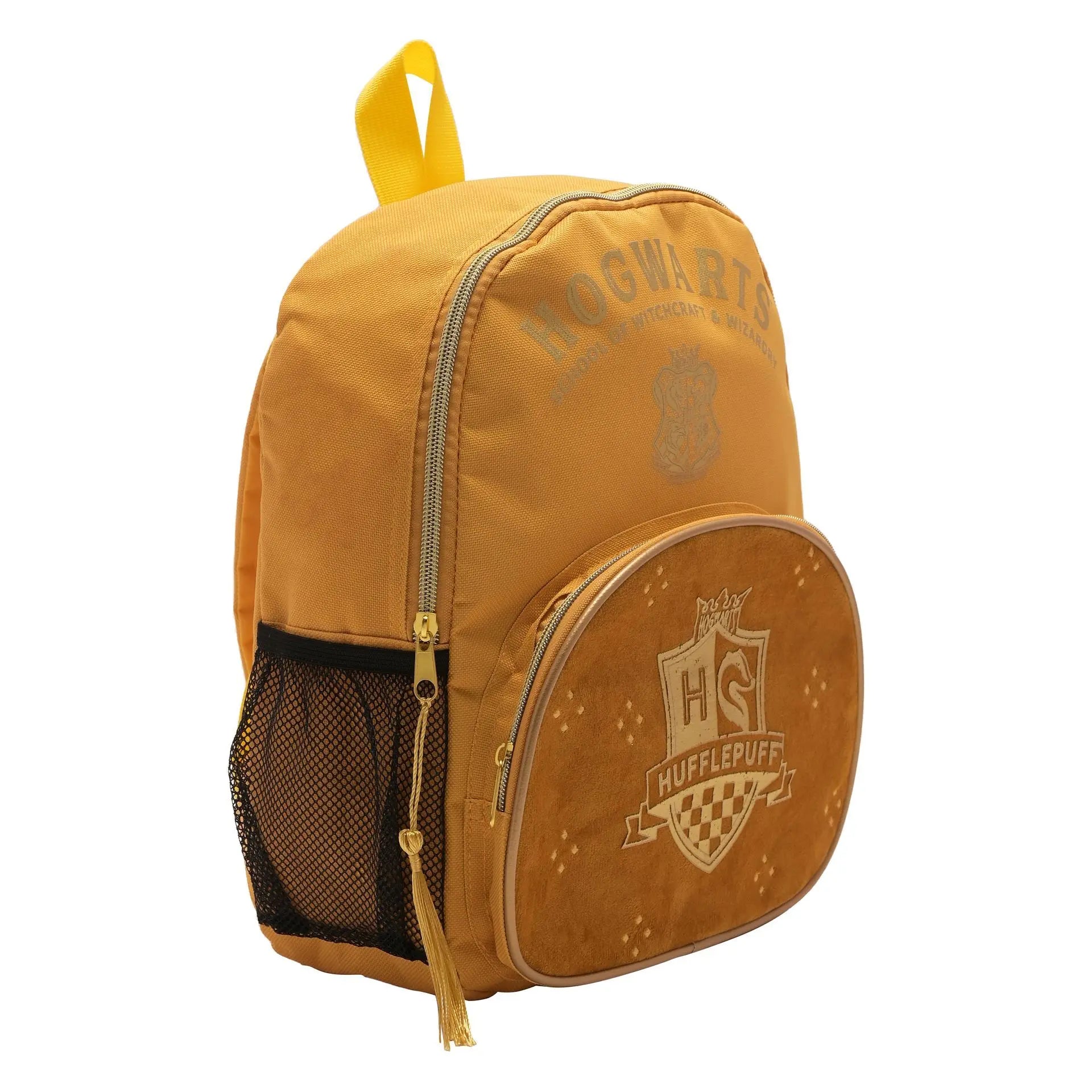 Sac à Dos Élève Poufsouffle -  La boutique Aux 2 Balais