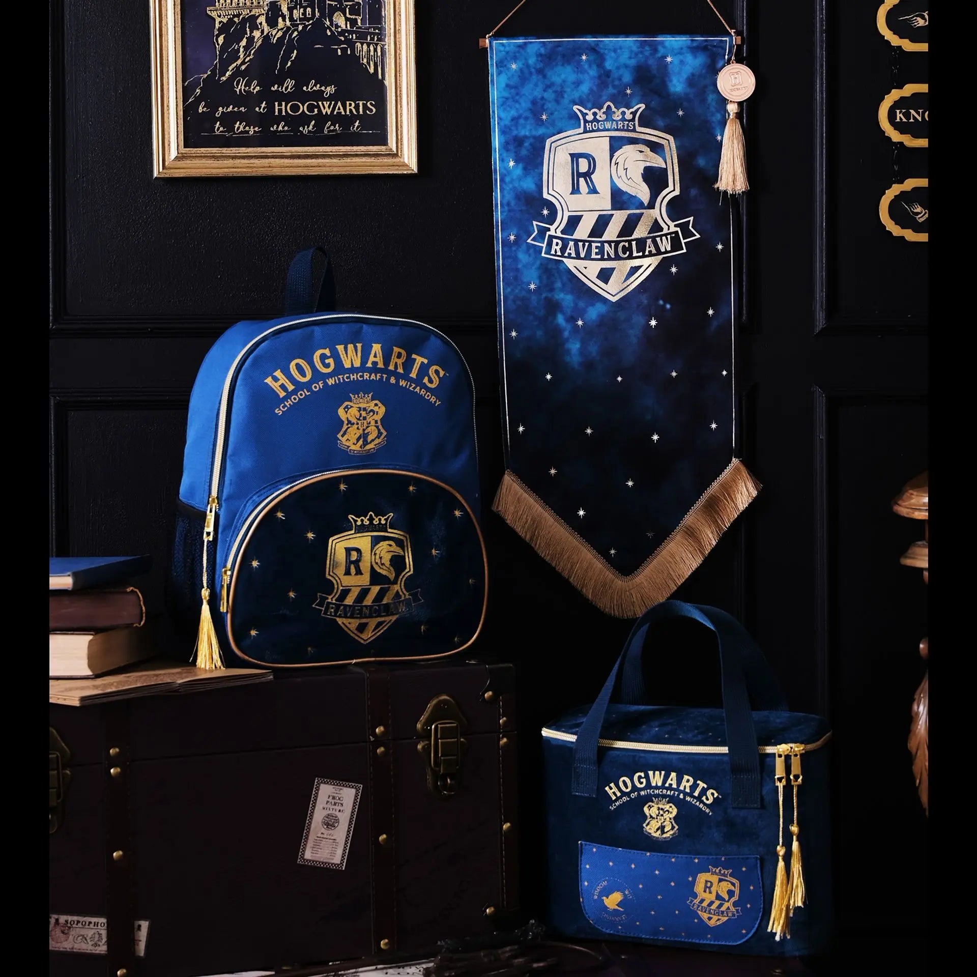 Sac à Dos Élève Serdaigle -  La boutique Aux 2 Balais