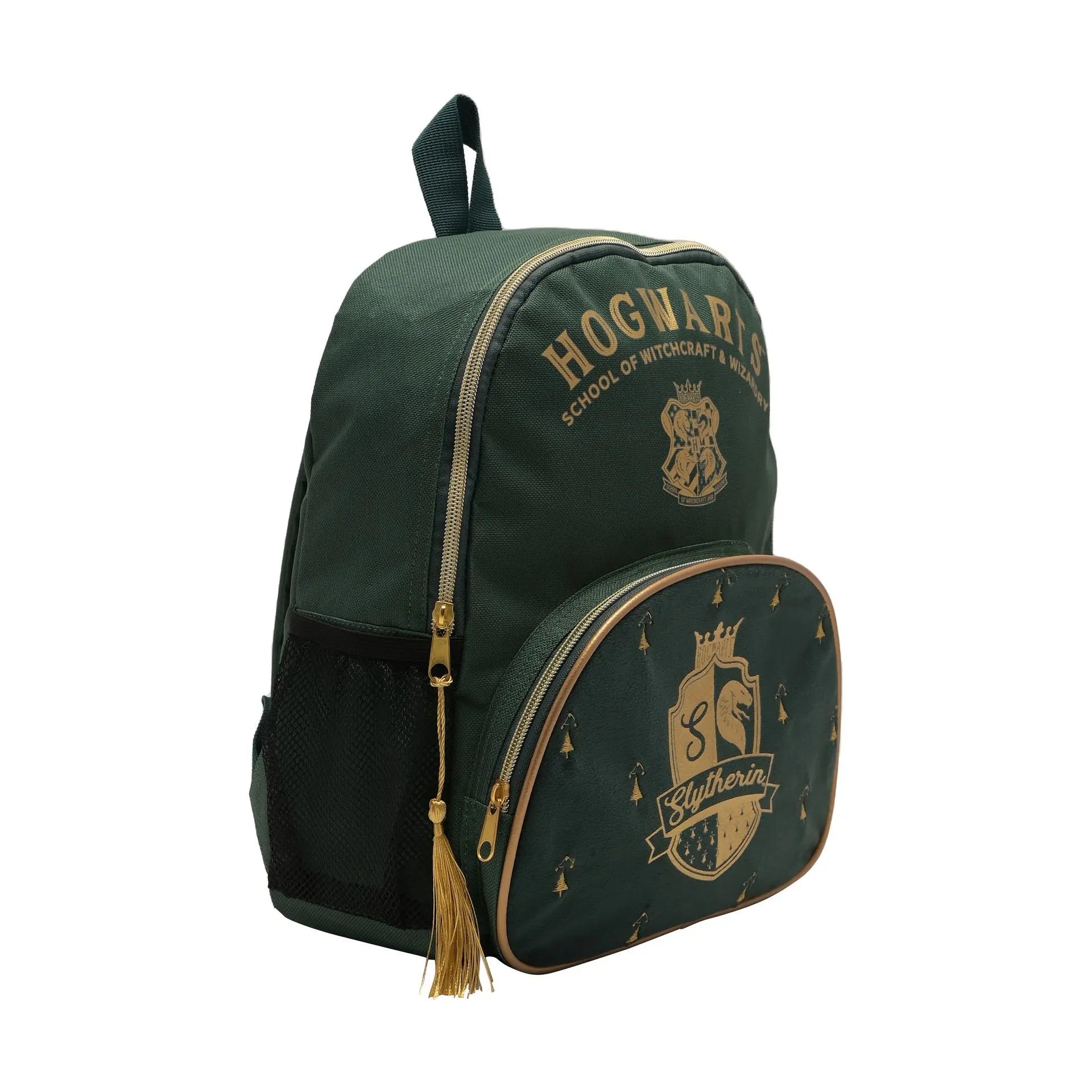 Sac à Dos Élève Serpentard -  La boutique Aux 2 Balais
