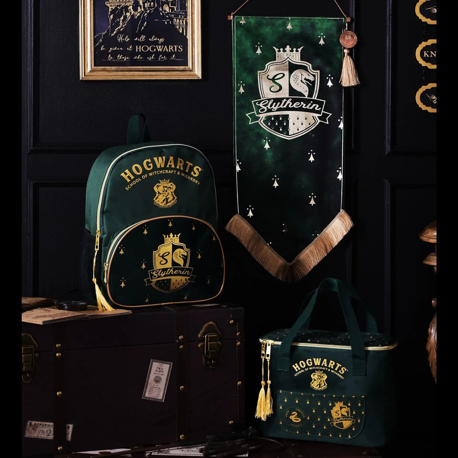 Sac à Dos Élève Serpentard -  La boutique Aux 2 Balais