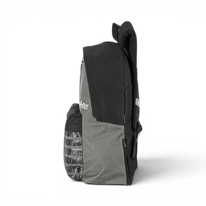 Sac à dos enfant La boutique Aux 2 Balais Harry Potter Gryffondor noir et gris avec bretelles rembourrées