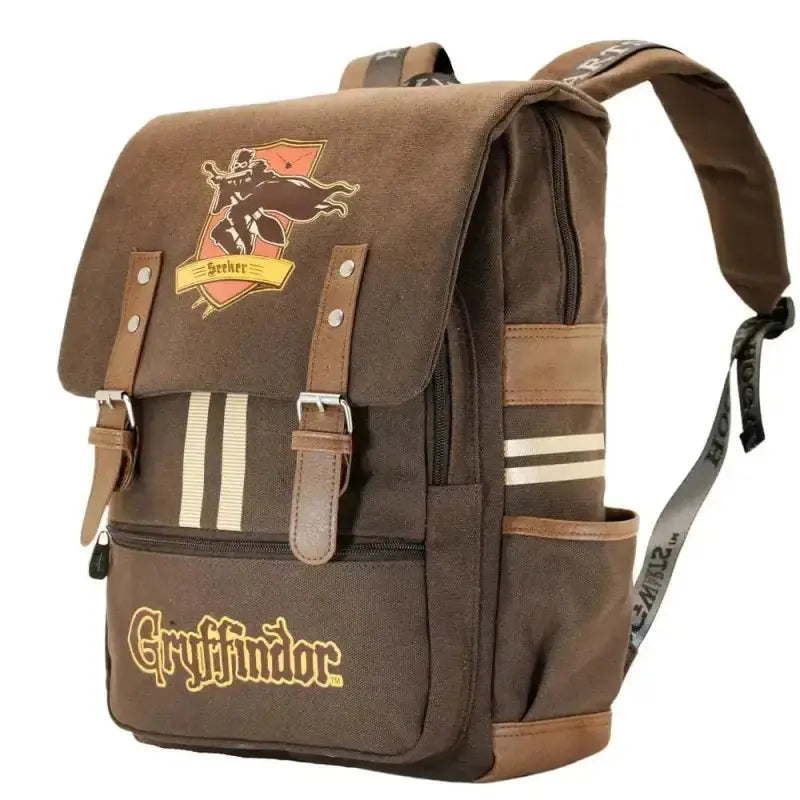 Sac à dos Gryffondor Oxford -  La boutique Aux 2 Balais