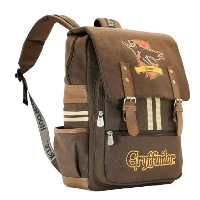 Sac à dos Gryffondor Oxford -  La boutique Aux 2 Balais