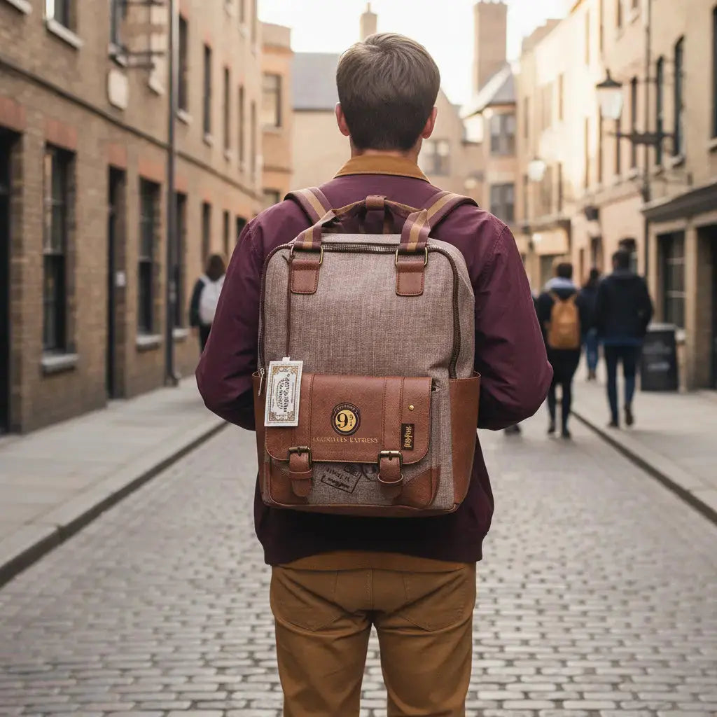 Sac à dos Harry Potter Hogwarts Express - officiel -  La boutique Aux 2 Balais
