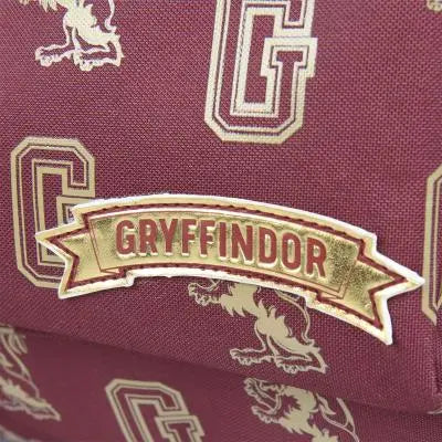 Sac à dos High School Gryffondor -  La boutique Aux 2 Balais