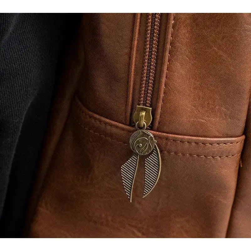 Sac à dos Hogwarts Vintage Premium -  La boutique Aux 2 Balais