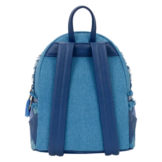 Sac à dos Loungefly Denim Hogwarts Harry Potter -  La boutique Aux 2 Balais