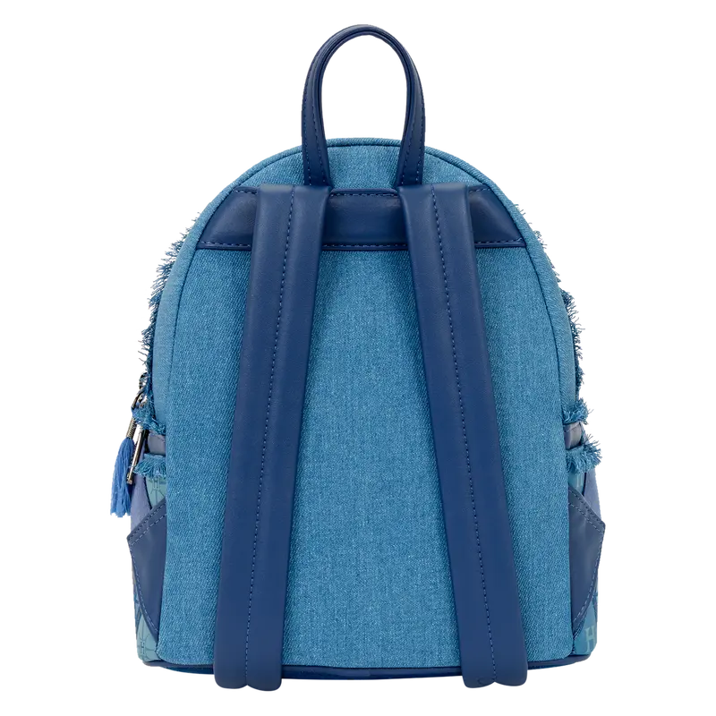 Sac à dos Loungefly Denim Hogwarts Harry Potter -  La boutique Aux 2 Balais