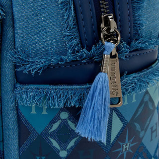 Sac à dos Loungefly Denim Hogwarts Harry Potter -  La boutique Aux 2 Balais