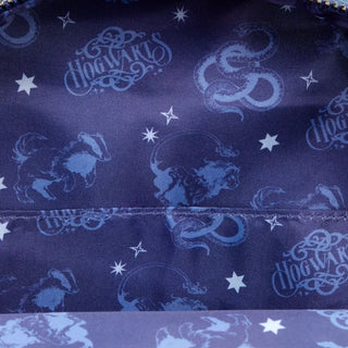 Sac à dos Loungefly Denim Hogwarts Harry Potter -  La boutique Aux 2 Balais