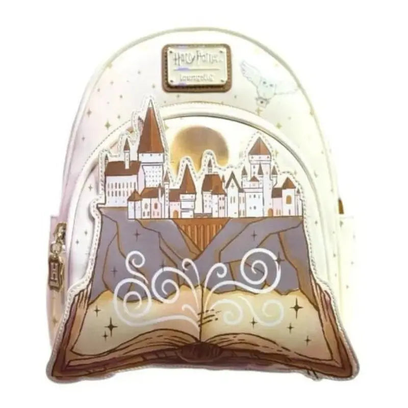 Sac à dos Loungefly Livre de Poudlard Harry Potter Exclusive -  La boutique Aux 2 Balais
