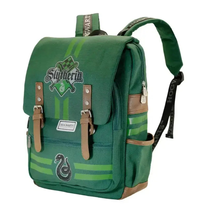 Sac à dos Serpentard Oxford -  La boutique Aux 2 Balais