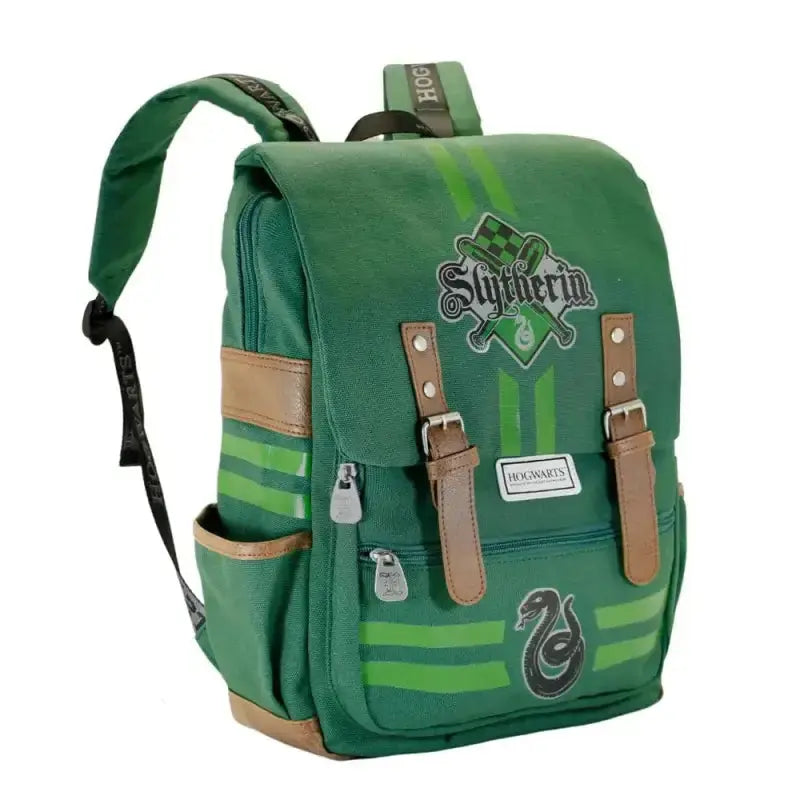 Sac à dos Serpentard Oxford -  La boutique Aux 2 Balais