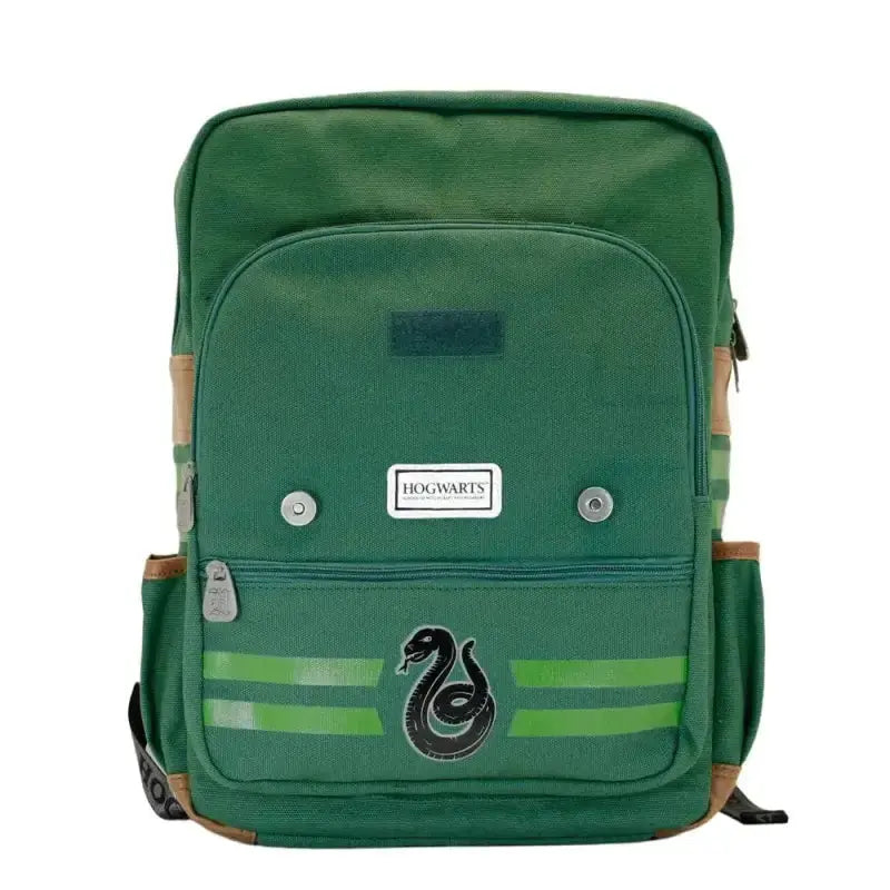 Sac à dos Serpentard Oxford -  La boutique Aux 2 Balais