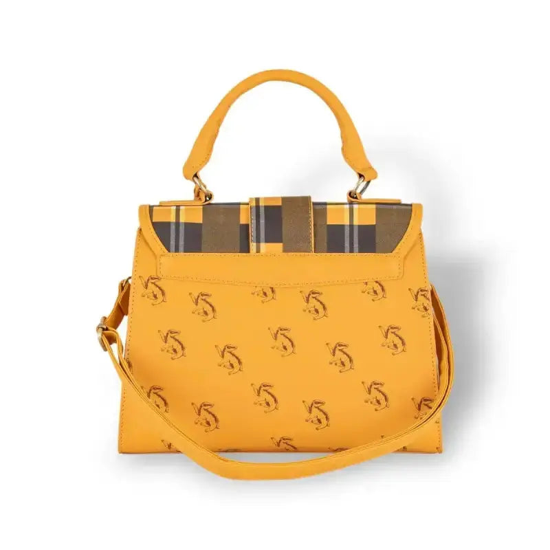 Sac à main Deluxe Poufsouffle -  La boutique Aux 2 Balais