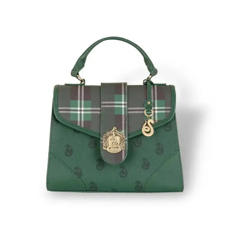 Sac à main Deluxe Serpentard -  La boutique Aux 2 Balais
