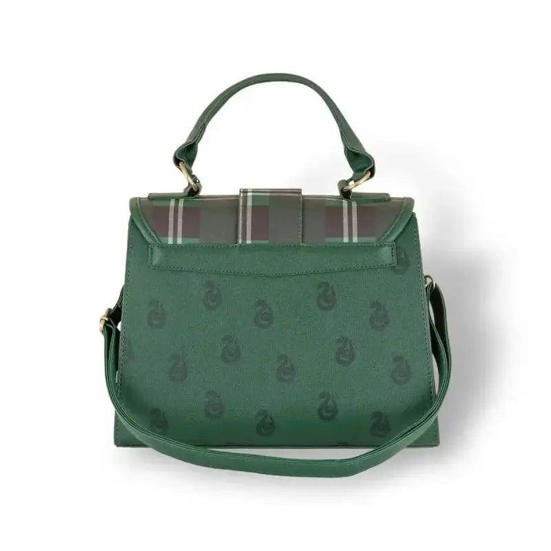 Sac à main Deluxe Serpentard -  La boutique Aux 2 Balais
