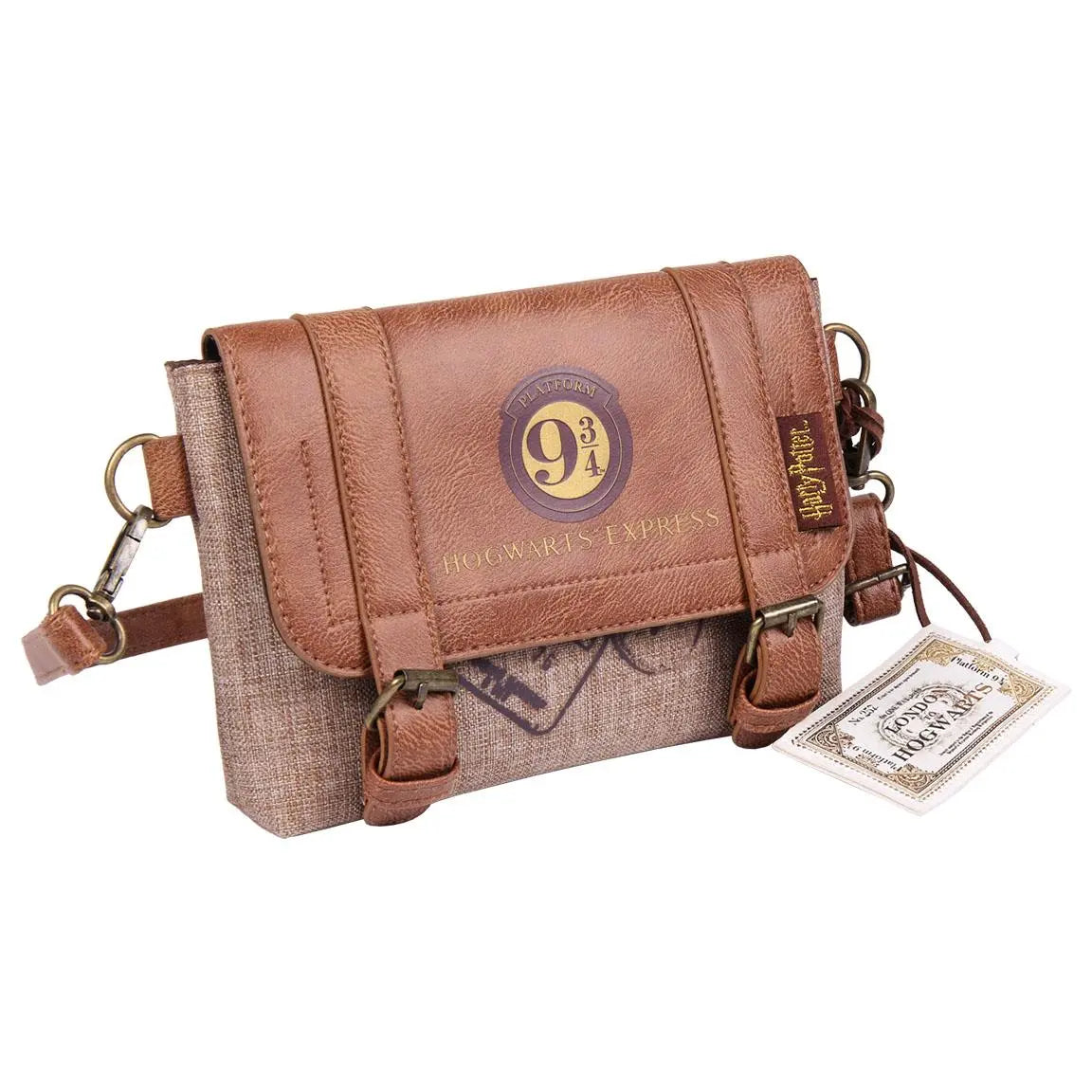 Sac à main Harry Potter Vintage Hogwarts Express -  La boutique Aux 2 Balais