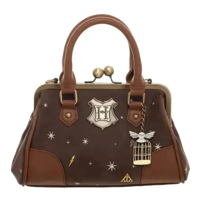 Sac à main Hogwarts Hedwige HARRY POTTER -  La boutique Aux 2 Balais