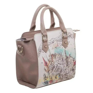 Sac à main Hogwarts Illustré -  La boutique Aux 2 Balais