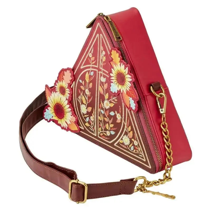 Sac à main Loungefly Reliques de la Mort Automne -  La boutique Aux 2 Balais