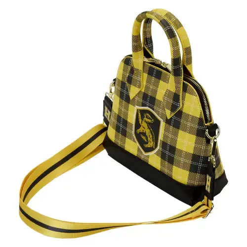 Sac à main Poufsouffle Loungefly Varsity -  La boutique Aux 2 Balais